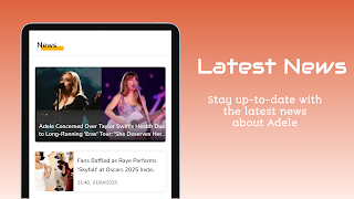 Adele Lyrics ภาพหน้าจอ 5