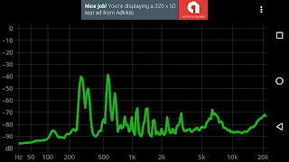 FrequenSee - Spectrum Analyzer اسکرین شاٹ 1