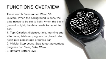 Full Functionality For Wear OS स्क्रीनशॉट 2