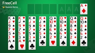 FreeCell Solitaire imagem de tela 3