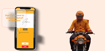 Libmot Express Rider पोस्टर