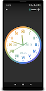 Analog Clock Live Wallpaper captura de pantalla 5