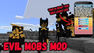 Evil Mobs Mod For Minecraft PE اسکرین شاٹ 7