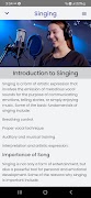 Singing Course screenshot 1