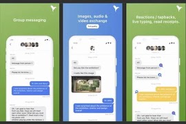 Sunbird Messaging screenshot 3