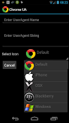 User Agent for Google Chrome (root required) screenshot 5