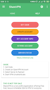 ShareVPN captura de pantalla 1