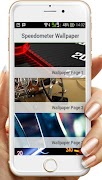 Speedometer Wallpapers پوسٹر