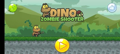 Dino Zombie Shooter پوسٹر