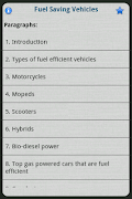 Fuel Saving Vehicles imagem de tela 1