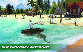 Crocodile Attack Animal Sim screenshot 2
