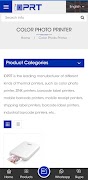 Poster IDPRT Barcode Printer