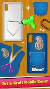 DIY Mobile Cover design Game ảnh chụp màn hình 2