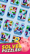 Drop Kitty : Color Puzzle screenshot 6