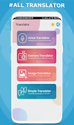 Voice Translator All Translate screenshot 1