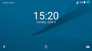 برنامه‌نما Nougat Theme عکس از صفحه