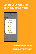 Bite plan: Weekly menu planner скриншот 3