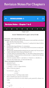 Class 12 Physics captura de pantalla 4