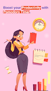 برنامهنما AI Pomodoro Timer:Focus Planer عکس از صفحه
