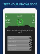 3 Schermata Physics Quiz Test Trivia Game