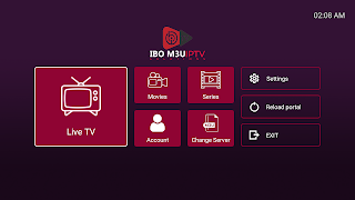 IBO M3U PLAYER screenshot 4