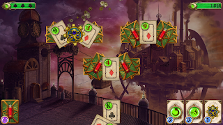 Steampunk Solitaire 截图 3
