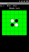 Reversi lite 6*6 plakat