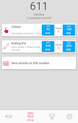 Candy Clicker تصوير الشاشة 2