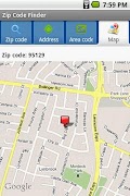Zip Code Finder 스크린샷 1