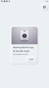 Washing Machine App screenshot 3