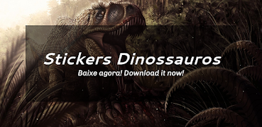 Poster Figurinhas Dinossauros