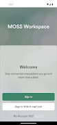 MOSS Workspace постер