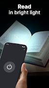 Flashlight - LED Flash App اسکرین شاٹ 6