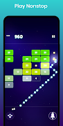 Brick Breaker Light Fun Plakat