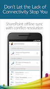SharePlus - SharePoint Mobile 스크린샷 1