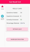 Everyday Science MCQs 스크린샷 3