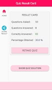 Everyday Science MCQs imagem de tela 3