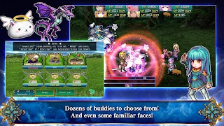 4 Schermata RPG Asdivine Hearts 2