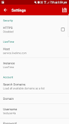 LiveTime screenshot 1