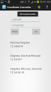 Coordinate Converter screenshot 2