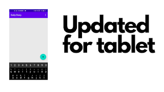 برنامه‌نما Daily Diary عکس از صفحه