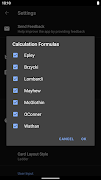 1 Rep Max Calculator and Log স্ক্রিনশট 5