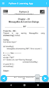 Python-3 Training App-600Prg اسکرین شاٹ 7