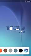 Clock Widget & Wallpaper screenshot 1