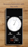 Barometer Atmospheric pressure ảnh chụp màn hình 5