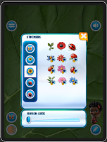 Leaf drawing Ladybug screenshot 6