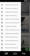 Op-amp circuits PROJECTS screenshot 1