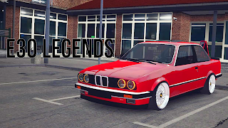 Legends e30 Car Driving Sim poster
