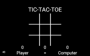 برنامه‌نما Tic-Tac-Toe عکس از صفحه