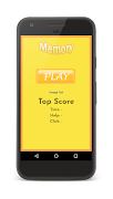 Memory Game 포스터